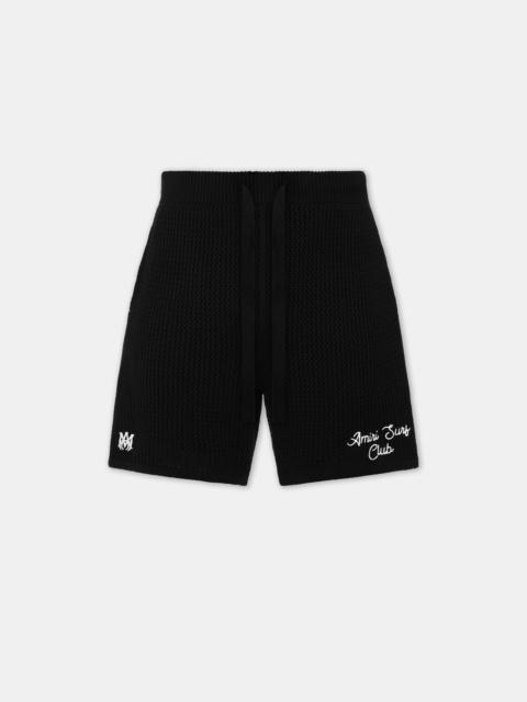 AMIRI SURF CLUB CROTCHET SHORT