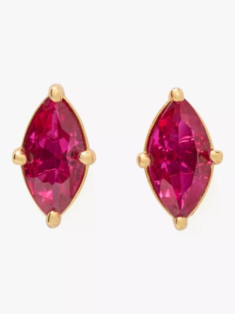 kate spade Signature Solitaire Studs