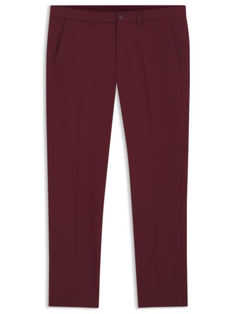 BOSS SLIM-FIT TECHNICAL PANTS WITH FOUR-WAY STRETCH