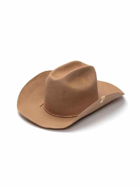 visvim VIN COWBOY HAT BEIGE