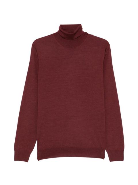 CORNELIANI rollneck sweater
