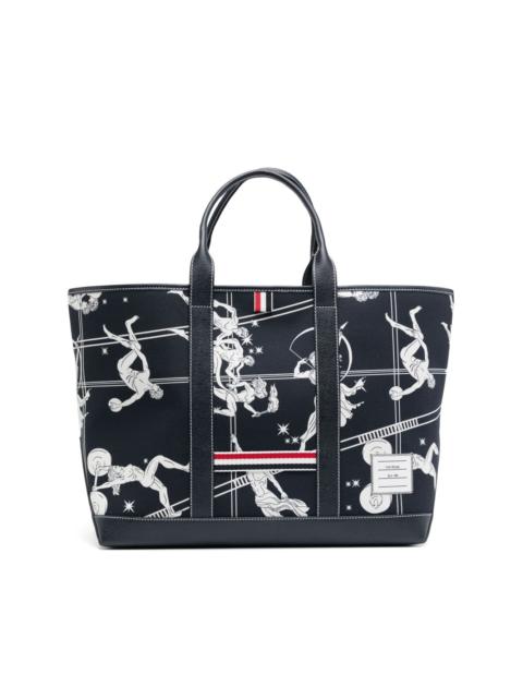 Thom Browne medium tool tote bag