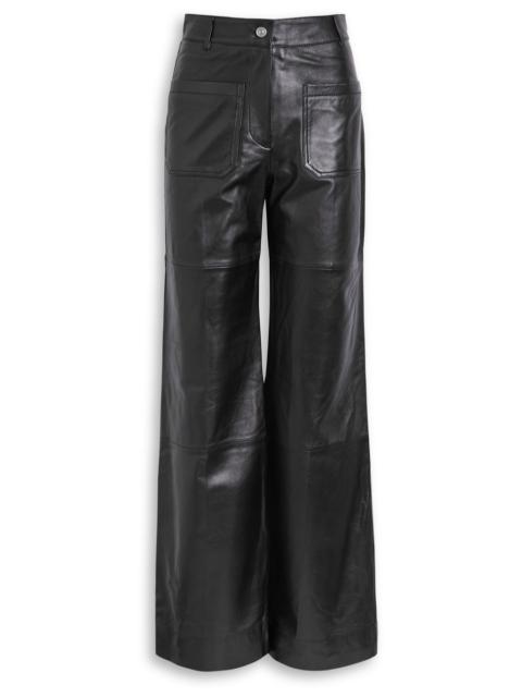 Victoria Beckham Victoria Beckham Alina Leather Trousers