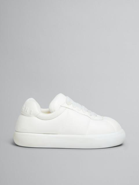 WHITE LEATHER BIGFOOT 2.0 SNEAKER