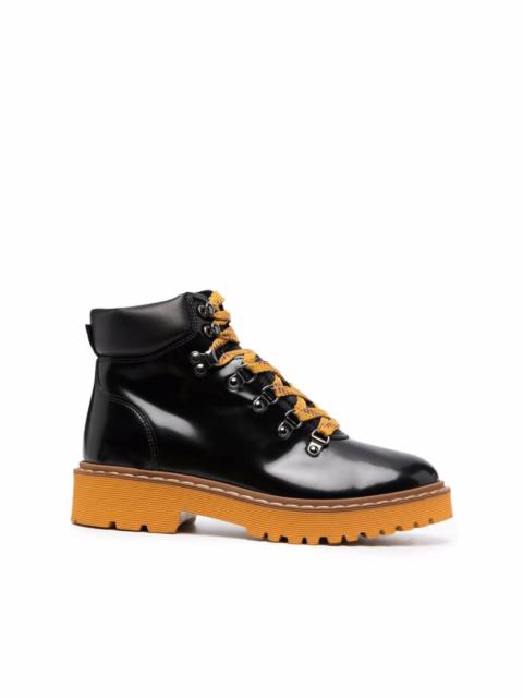 HOGAN lace-up hiking boots