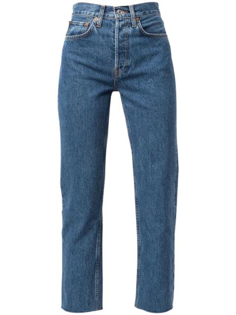 70S Stove Pipe Jeans