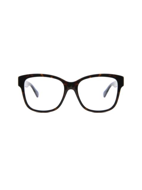 GUCCI Web-Stripe glasses