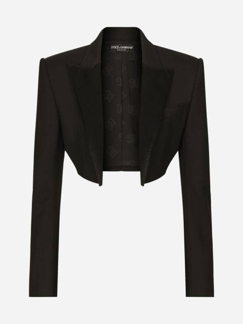 Dolce & Gabbana Twill Spencer blazer