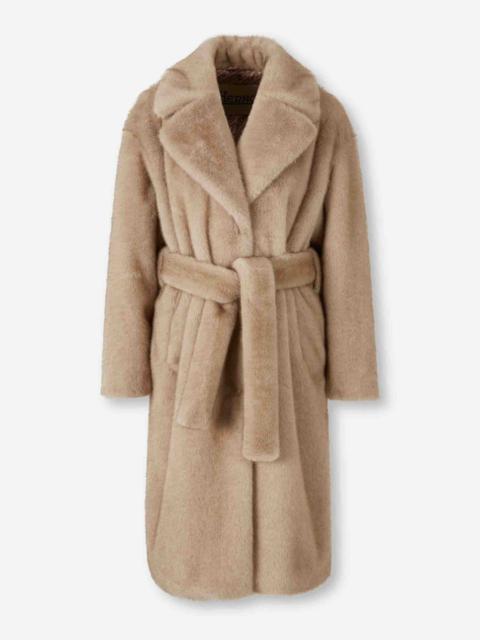 Herno Long Fur Coat