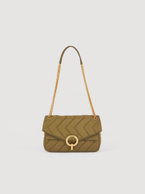 Sandro Nylon Yza bag