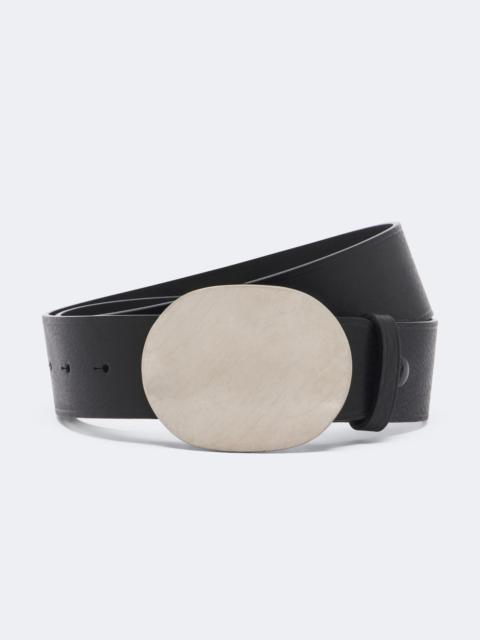 NILI LOTAN Wayne leather belt