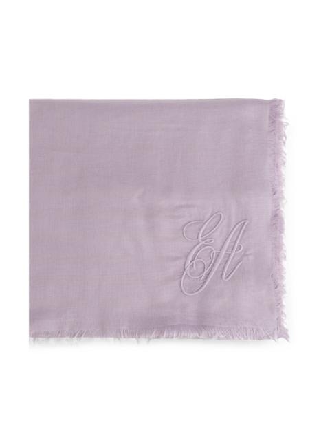 EMPORIO ARMANI Cashmere blend stole