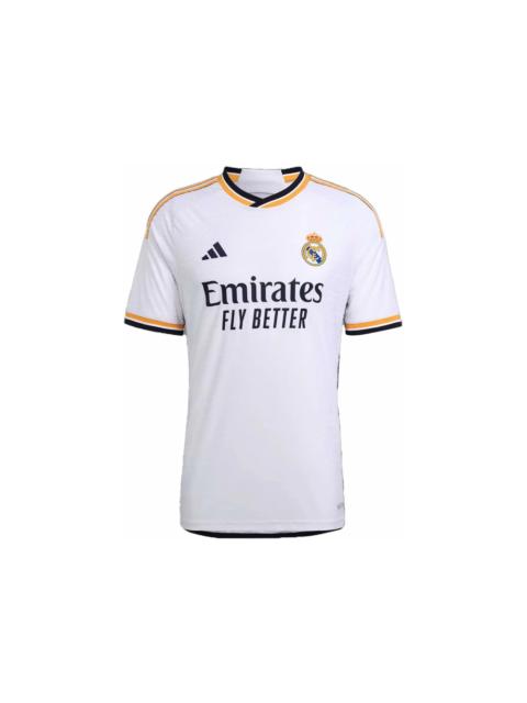 adidas adidas Real Madrid 23/24 Home Authentic Jersey White
