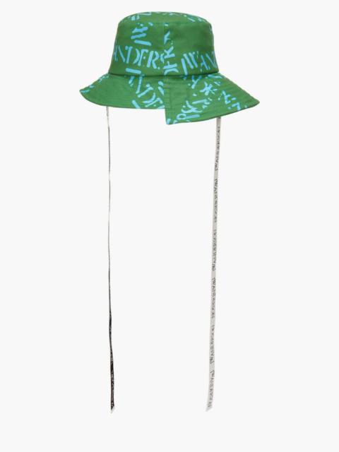 JW Anderson ASYMMETRIC BUCKET HAT