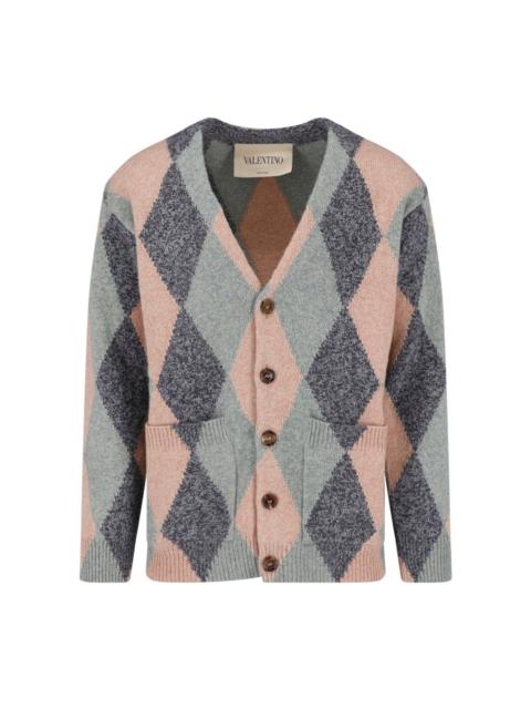 Valentino VIRGIN WOOL CARDIGAN