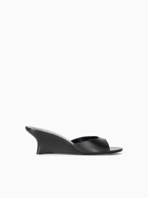 STAUD STAUD BRIGITTE WEDGE BLACK