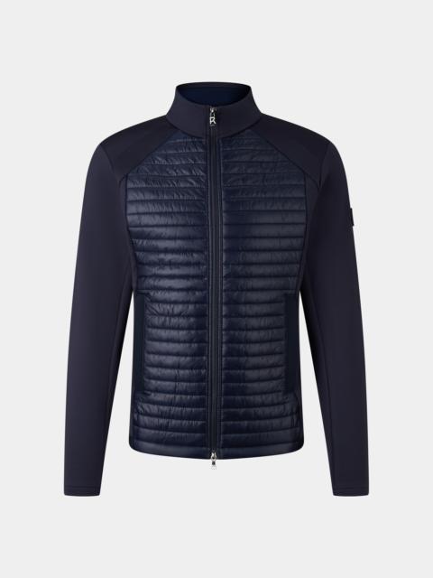 BOGNER Midlayer Jesko in Navy blue