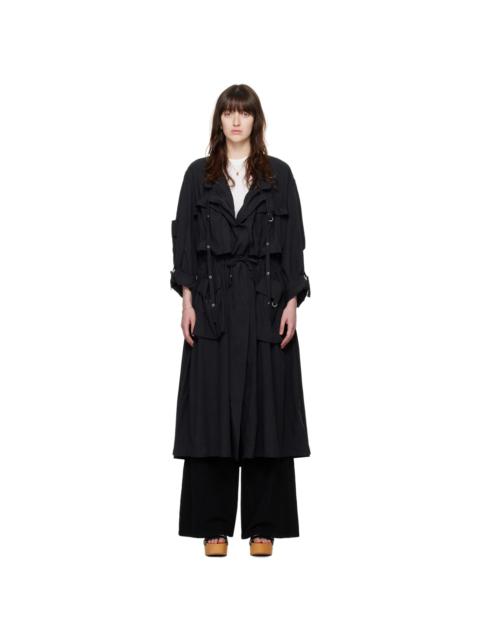 Black Garance Trench Coat