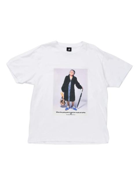 New Balance New Balance Essentials Grandma T-shirt 'White' AMT21552-WT