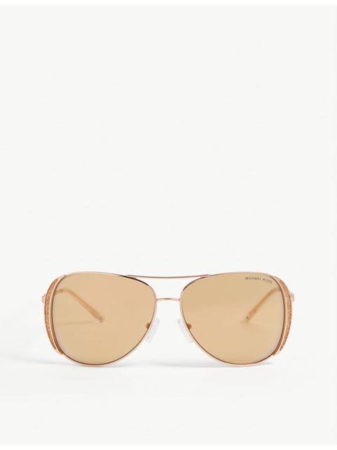 MICHAEL KORS MK1082 aviator-frame sunglasses