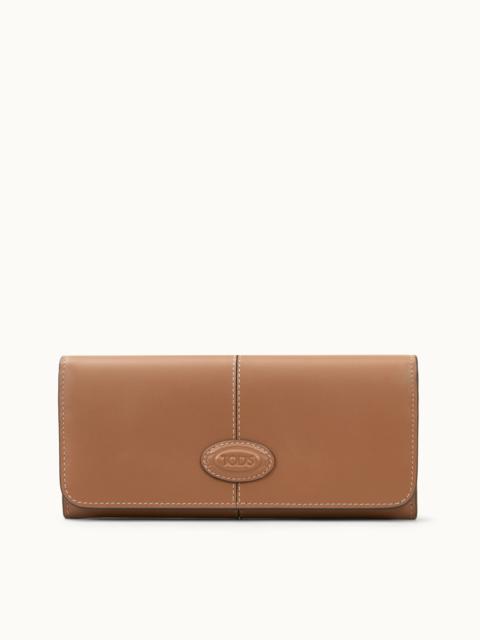 Tod's PURSE IN LEATHER - BROWN