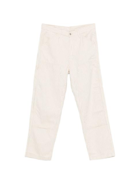 Levi's striped trousers