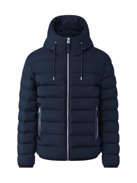 MACKAGE Men's Jack Hooded Down Coat - Black