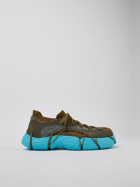 CAMPER Roku Green, blue Sneaker for Men