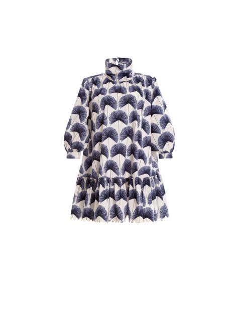 Agua by Agua Bendita Hibisco Palma Noche Mini Dress