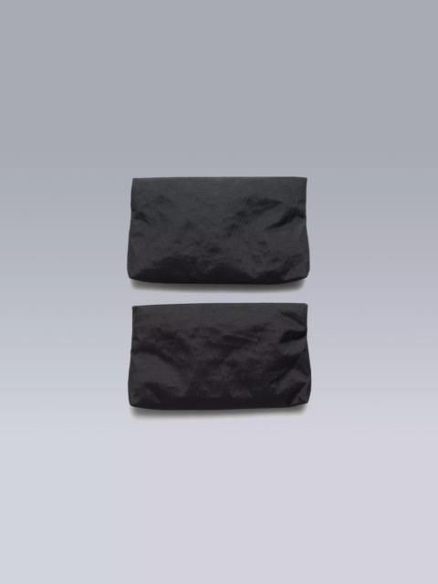 ACRONYM 3A-MZ3 Modular Zip Pockets (Pair) Black