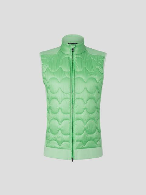 BOGNER Torin Waistcoat in Green