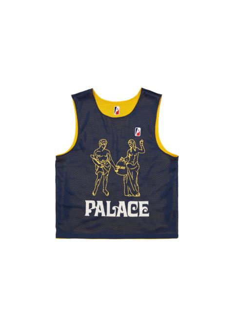 PALACE MESH PRACTICE VEST NAVY / YELLOW