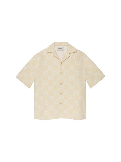 GG terry-cloth shirt