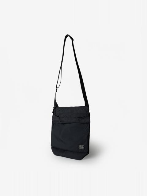Iron Heart POR-FOR-SHL2-BLK Porter - Yoshida & Co. - Force Shoulder Bag 2 - Black