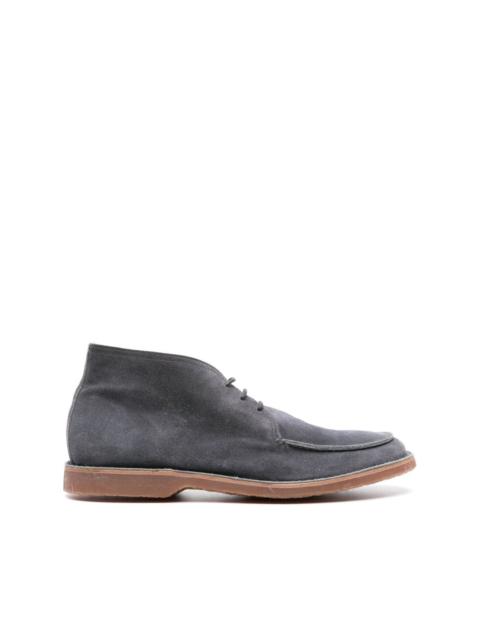 OFFICINE CREATIVE Kent 002 suede ankle boots