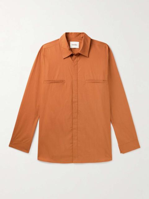 Tシャツ・カットソー nanushka SS23 Caramel cotton shirt (NM23RSSH00876 TAN) Nanushka Caramel Cotton Shirt In Brown | ModeSens