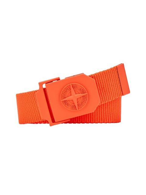 Stone Island 94071 TAPE BELT ORANGE