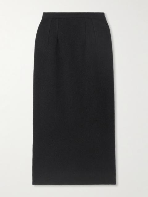 Dolce & Gabbana Wool Midi Skirt