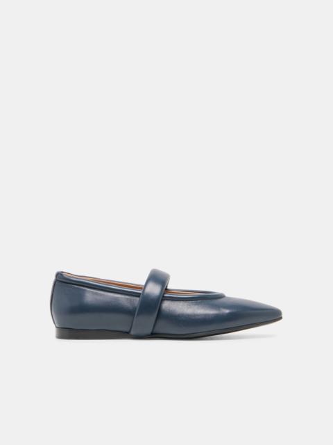 dolce vita FERA BALLET FLATS NAVY LEATHER