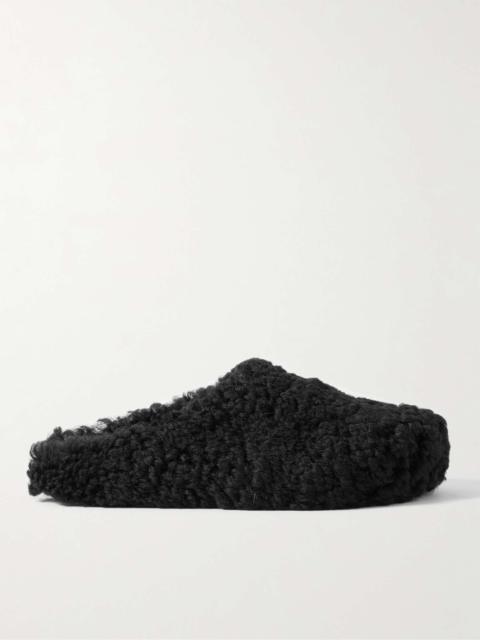 Fussbett Sabot Shearling Mules