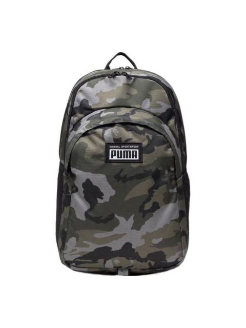 PUMA PUMA Academy Backpack 'Camo' 077301-04