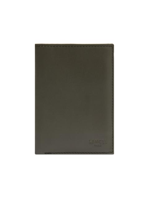 LANCEL Leon leather wallet