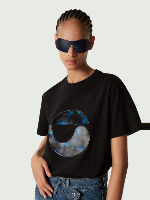 COPERNI Holographic Logo Boxy T-shirt
