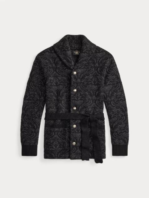 RRL by Ralph Lauren Wool-Cotton Ranch Cardigan