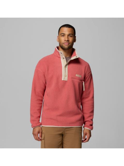 Columbia Men's Helvetia II Half Snap Fleece Pullover