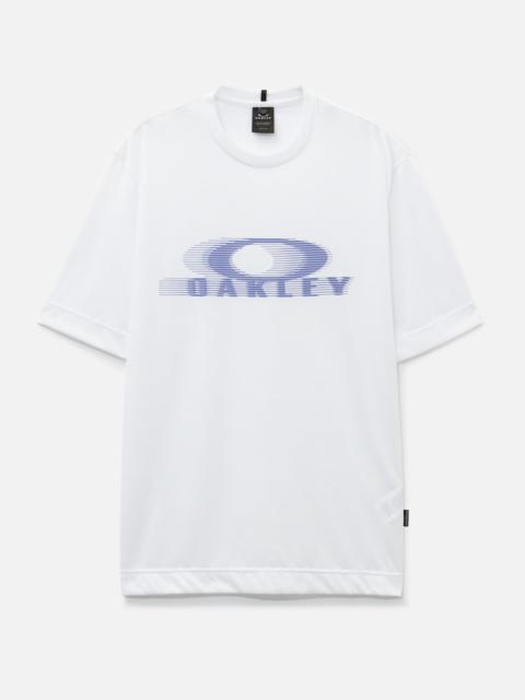 OAKLEY ELLIPSE BLUR LOGO T-SHIRT