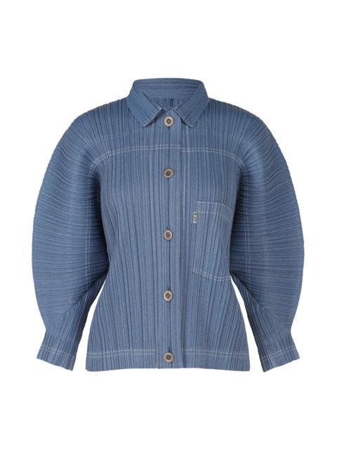 Pleats Please Issey Miyake COTTON DENIM
