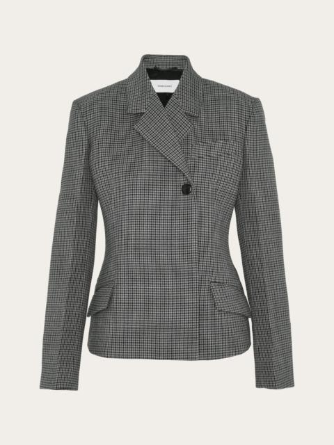 FERRAGAMO Double breasted blazer