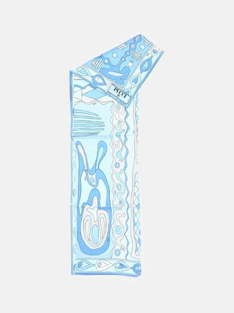 PUCCI Foulard with Corner Print