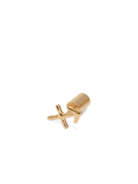 Jil Sander zodiac-sign earring